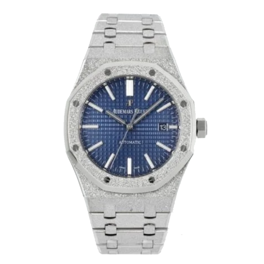 Audemars Piguet Royal Oak 67653BC.GG.1263BC.02 Blue Dial Super Clone