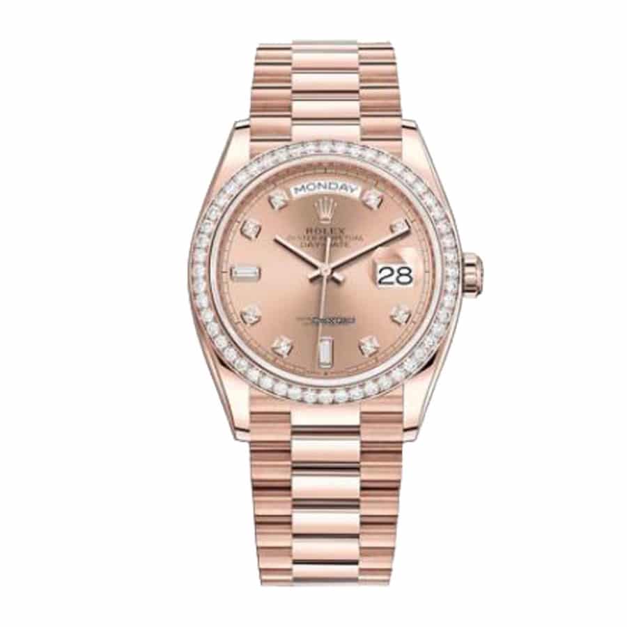 Rolex Day-Date 36 128345PDP Diamond Dial Super Clone