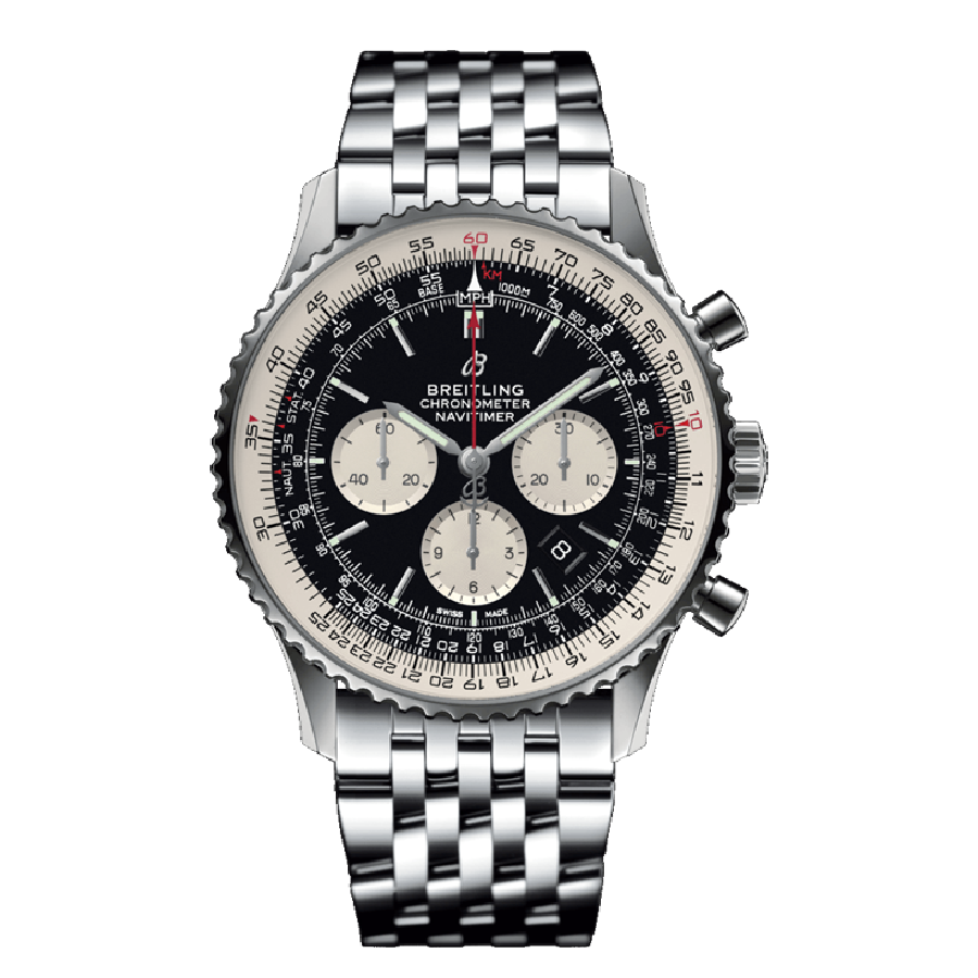 Breitling Navitimer AB0127211B1A1 Black Dial Super Clone