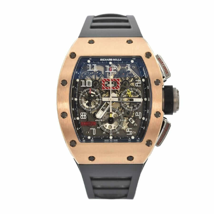 Richard Mille N/a RM011 AJ RG Super Clone
