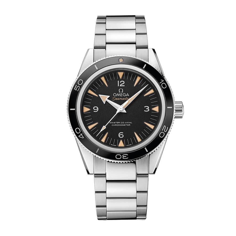 Omega Seamaster 300 Spectre 233.32.41.21.01.001 Black Dial NATO Strap Super Clone