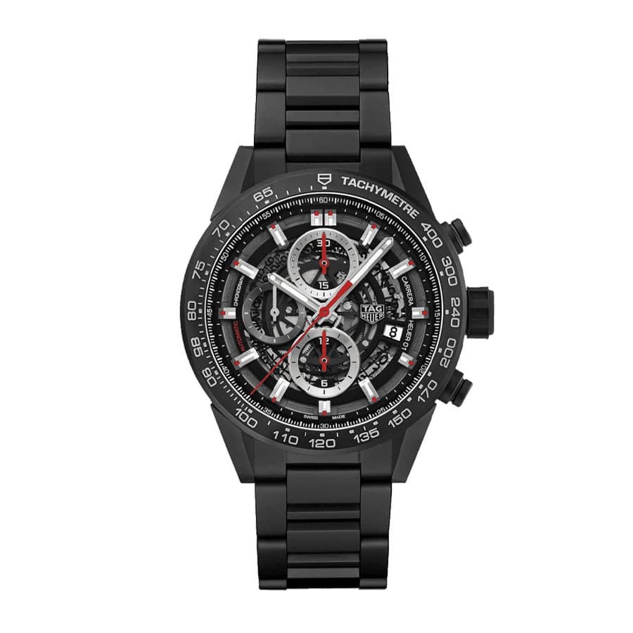 TAG Heuer Carrera CAR2090.BH0729 Skeleton Dial Super Clone