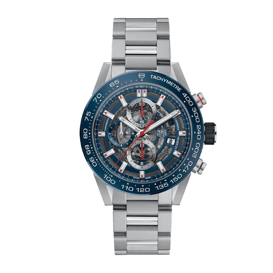 TAG Heuer Carrera CAR2A1T.FT6052 Skeleton Dial Super Clone