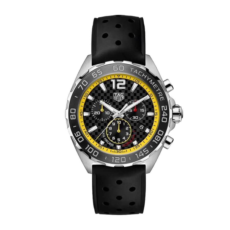 TAG Heuer Formula 1 Quartz CAZ101AC.FT8024 Black Dial Super Clone
