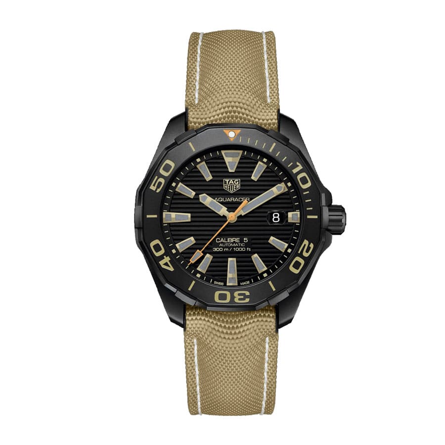 TAG Heuer Aquaracer WAY208C.FC6383 Black Dial Super Clone