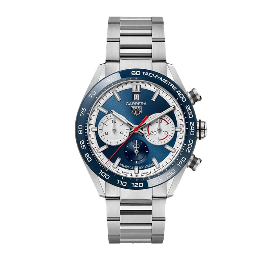 TAG Heuer Carrera CBN2A1E.BA0643 Blue Dial Super Clone