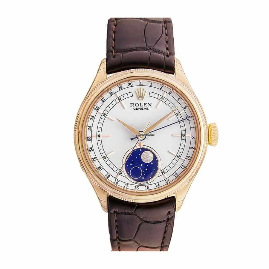 Rolex Cellini 50535-0002 White Dial Super Clone