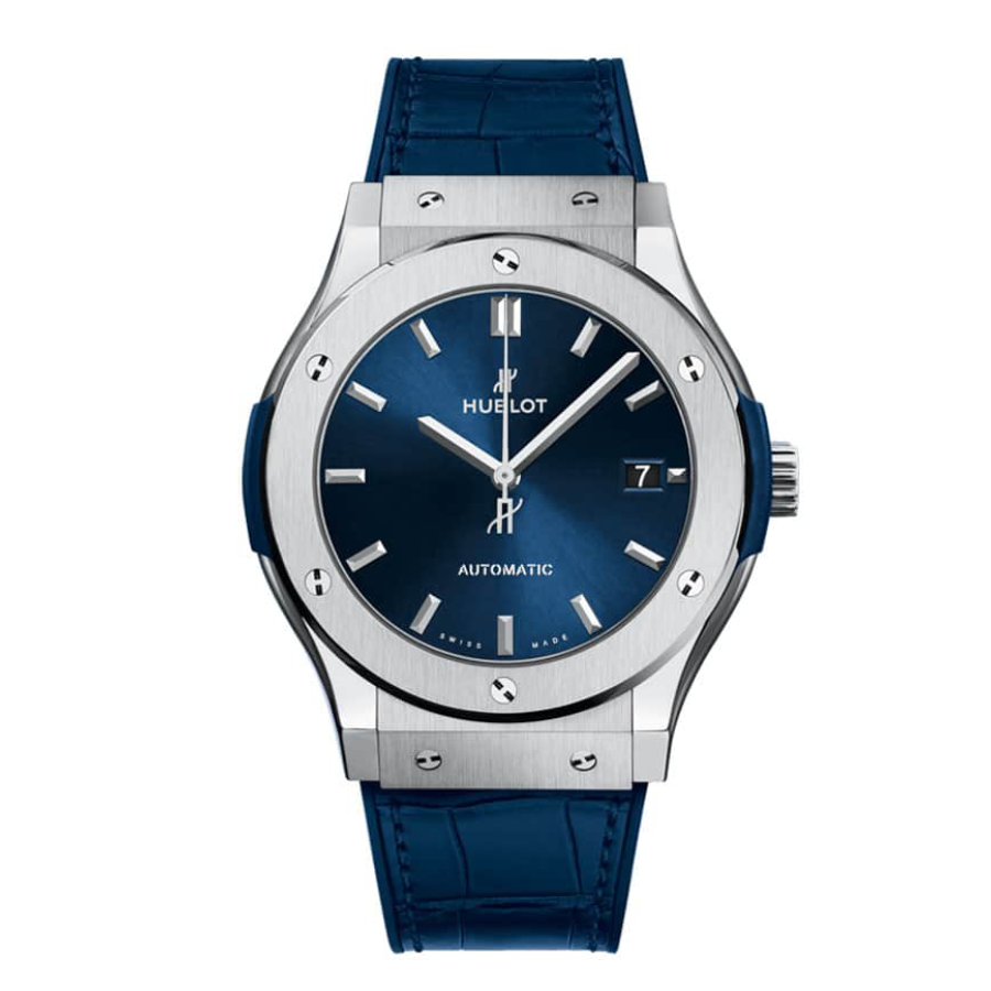 Hublot Classic Fusion 542.NX.7170.LR Blue Dial Super Clone