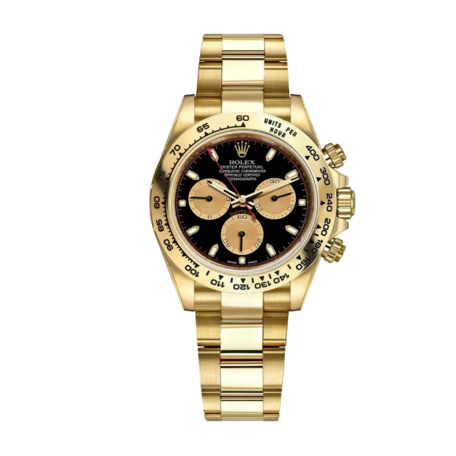 Rolex Daytona Black Dial Super Clone