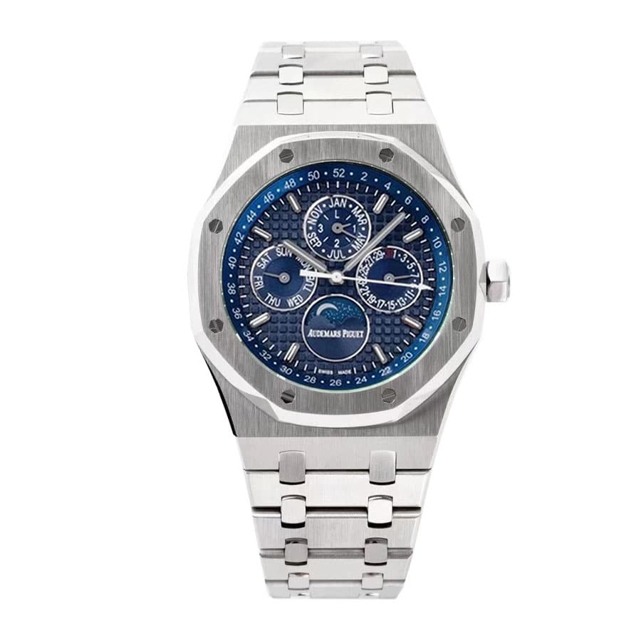 Audemars Piguet Royal Oak Offshore 26574ST.OO.1220ST.02 Blue Dial Super Clone