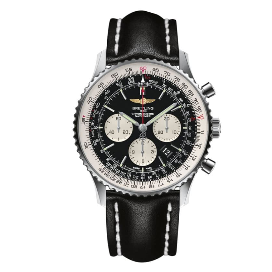 Breitling Navitimer AB012012/BB01/743P/A20BA.1 Black Dial Super Clone