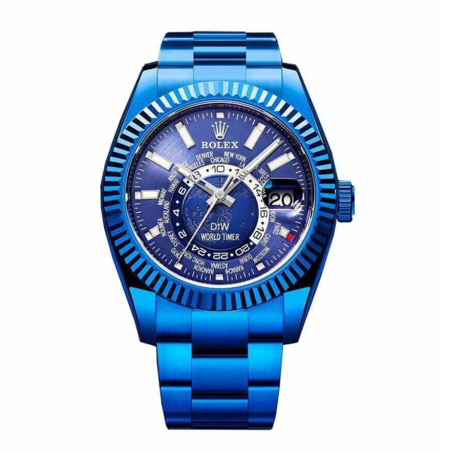 Rolex Sky-Dweller 326934 Blue Dial Super Clone