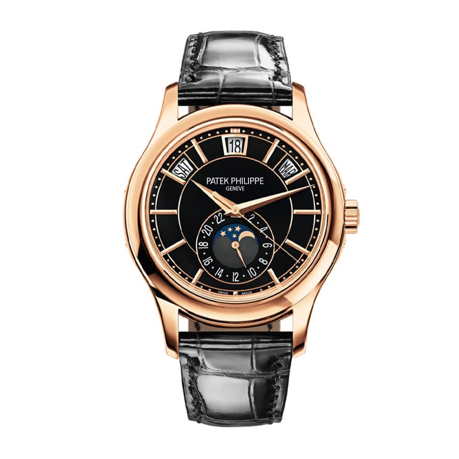 Patek Philippe Complications 5205R-010 Black Dial Super Clone