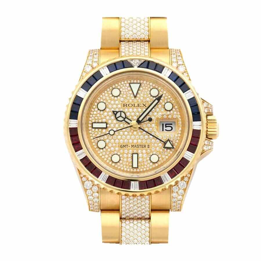 Rolex Datejust 40 116758 SARU Super Clone