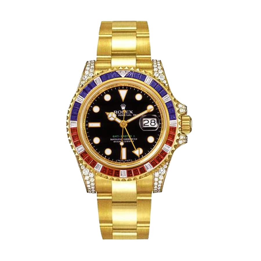 Rolex GMT-Master II 116718LN Super Clone