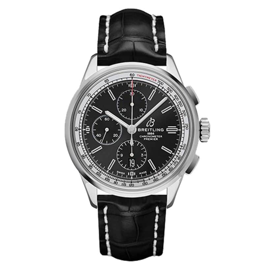 Breitling Premier A13315351B1P2 Black Dial Super Clone
