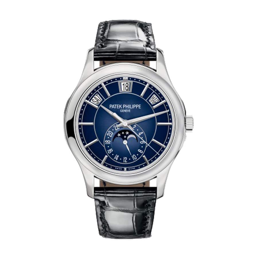 Patek Philippe Complications 5205G-013 Blue Dial Super Clone