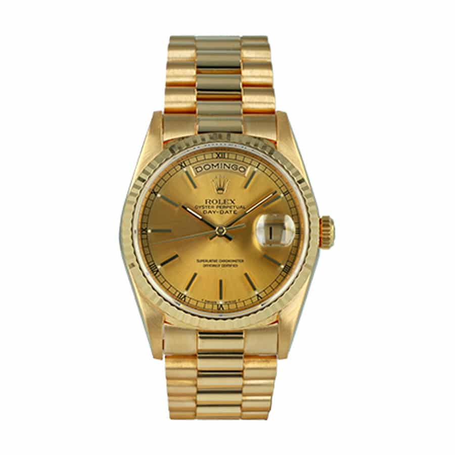 Rolex Day-Date 40 228238 Yellow Gold Dial Yellow Gold Super Clone