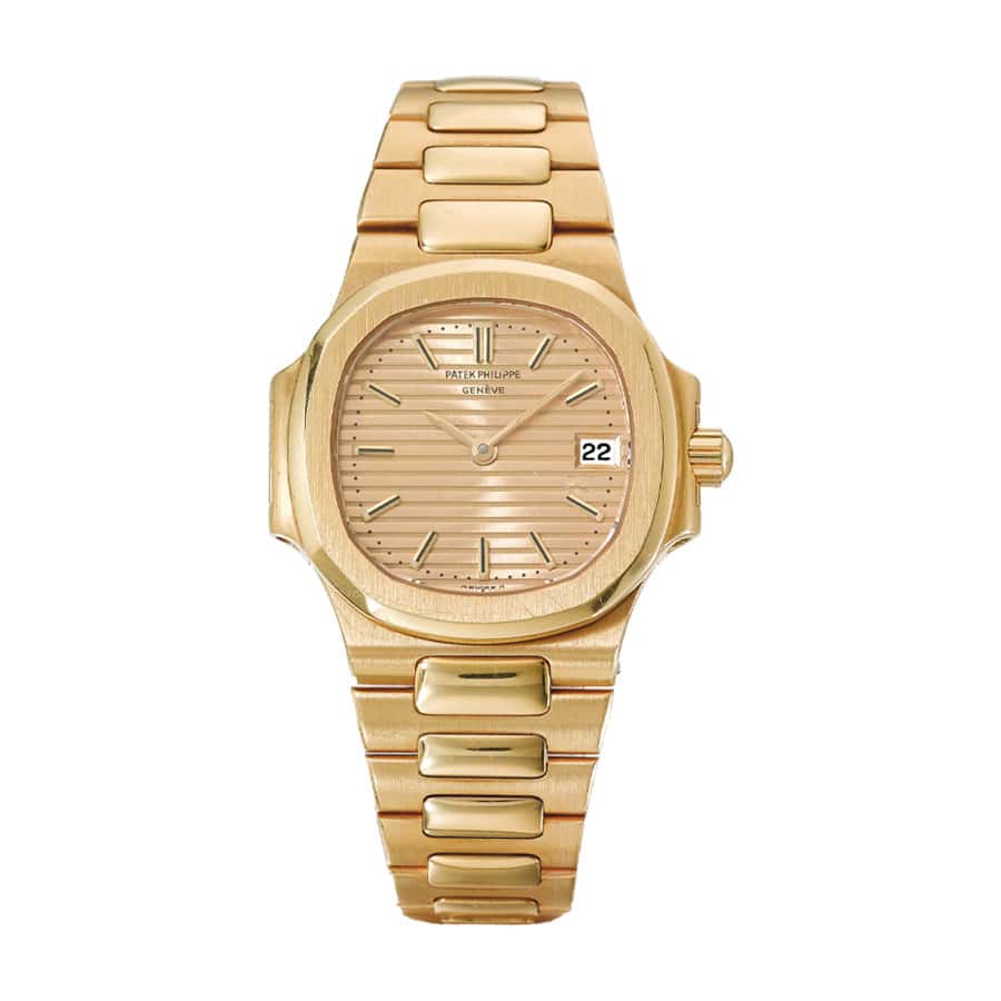 Patek Philippe Nautilus 3700 Vintage Yellow Gold Super Clone
