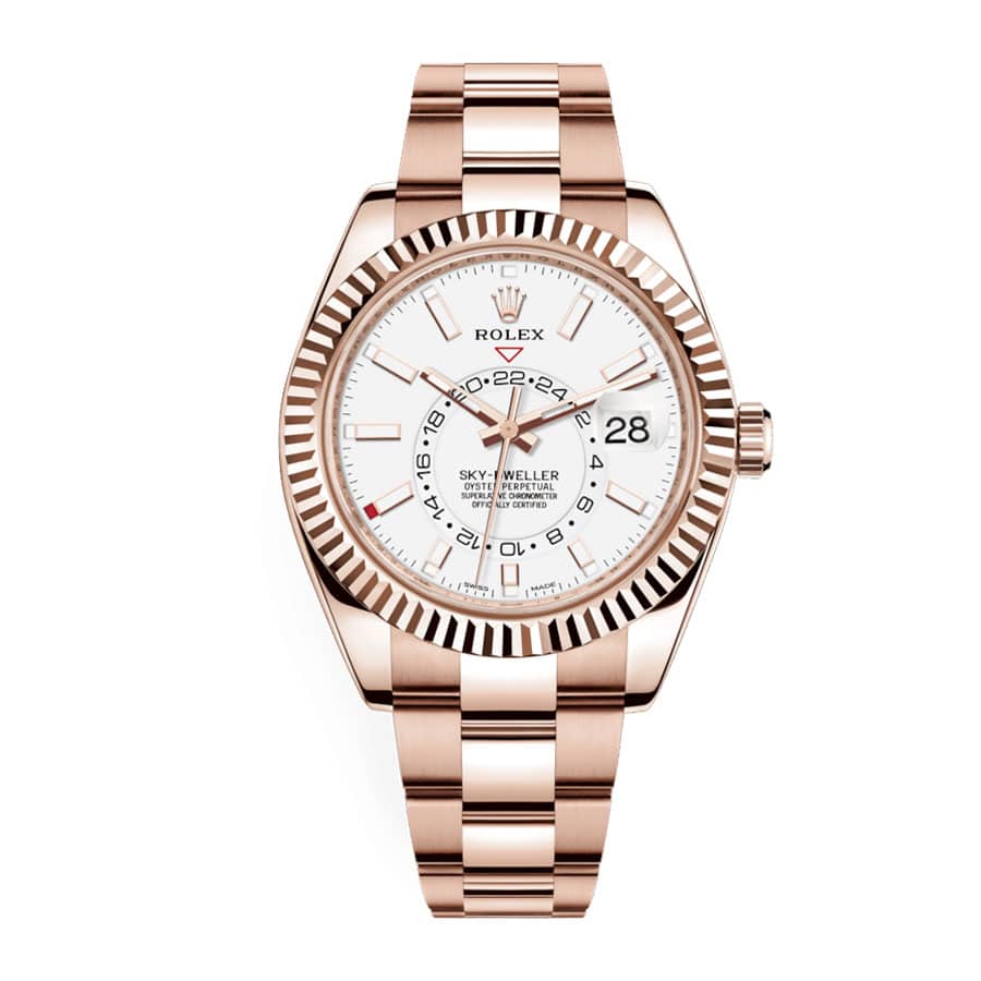 Rolex Sky-Dweller 326935-0005 Rose Gold Super Clone