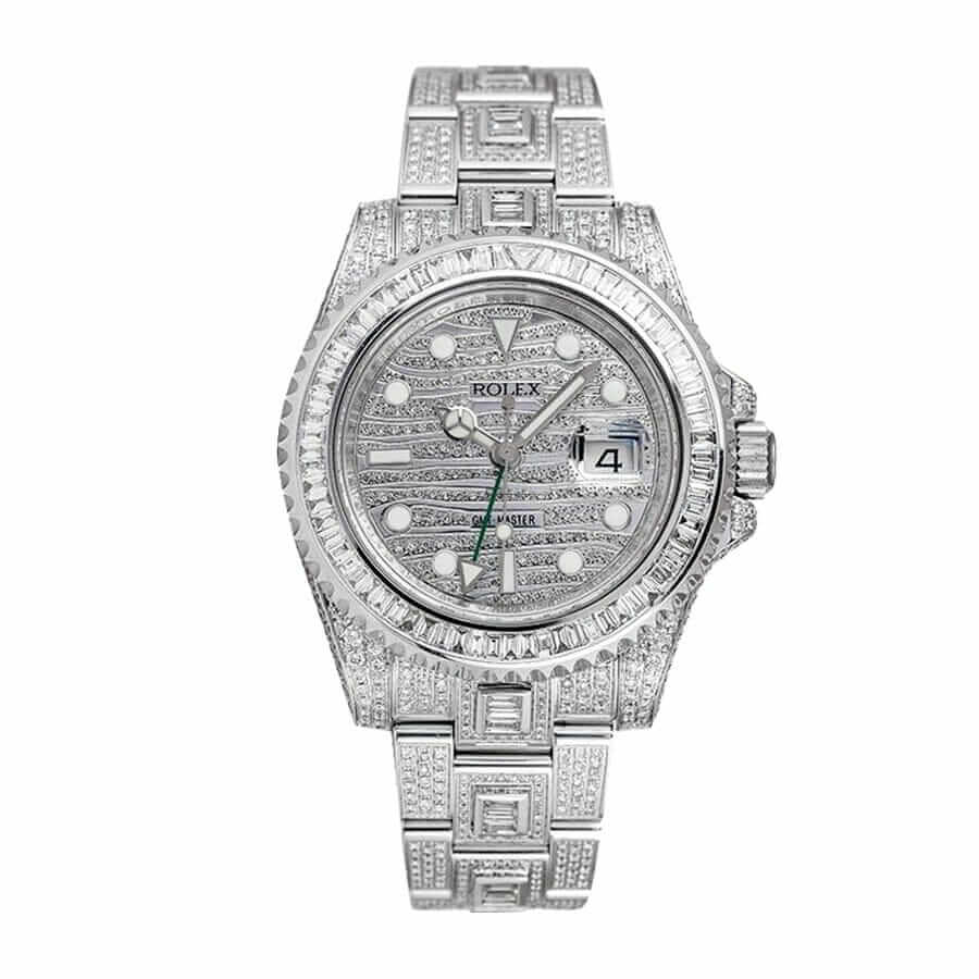 Rolex GMT-Master II 116710LN Diamond Dial Super Clone