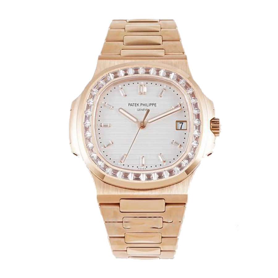 Patek Philippe Nautilus 7122/1R-001 Rose Gold Super Clone