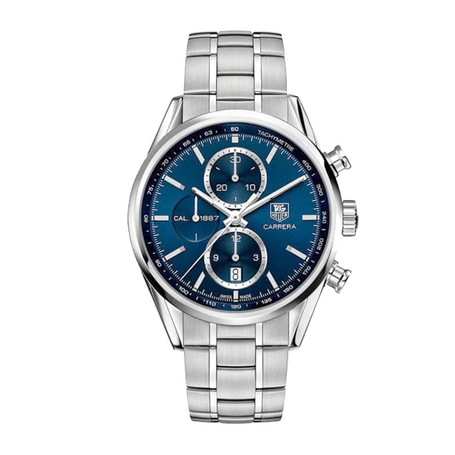 TAG Heuer Carrera CAR2115.BA0724 Blue Dial Super Clone