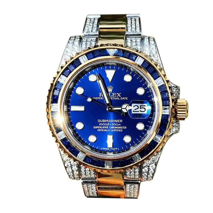 Rolex Submariner 18038 Blue Dial Super Clone