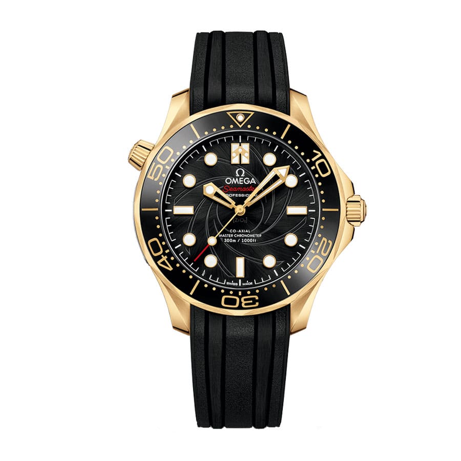 Omega Seamaster Diver 300M 210.62.42.20.01.001 Black Dial Super Clone