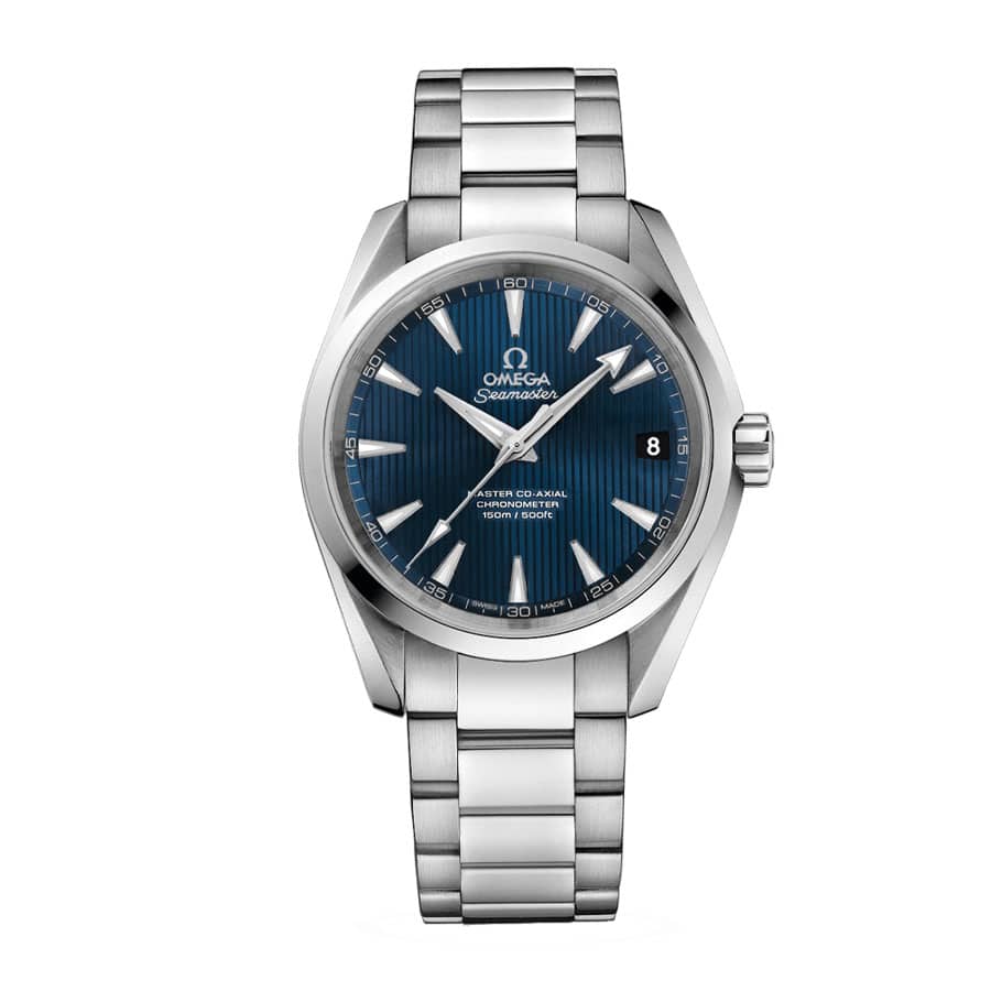 Omega Aqua Terra 231.10.39.21.03.002 Blue Dial Super Clone