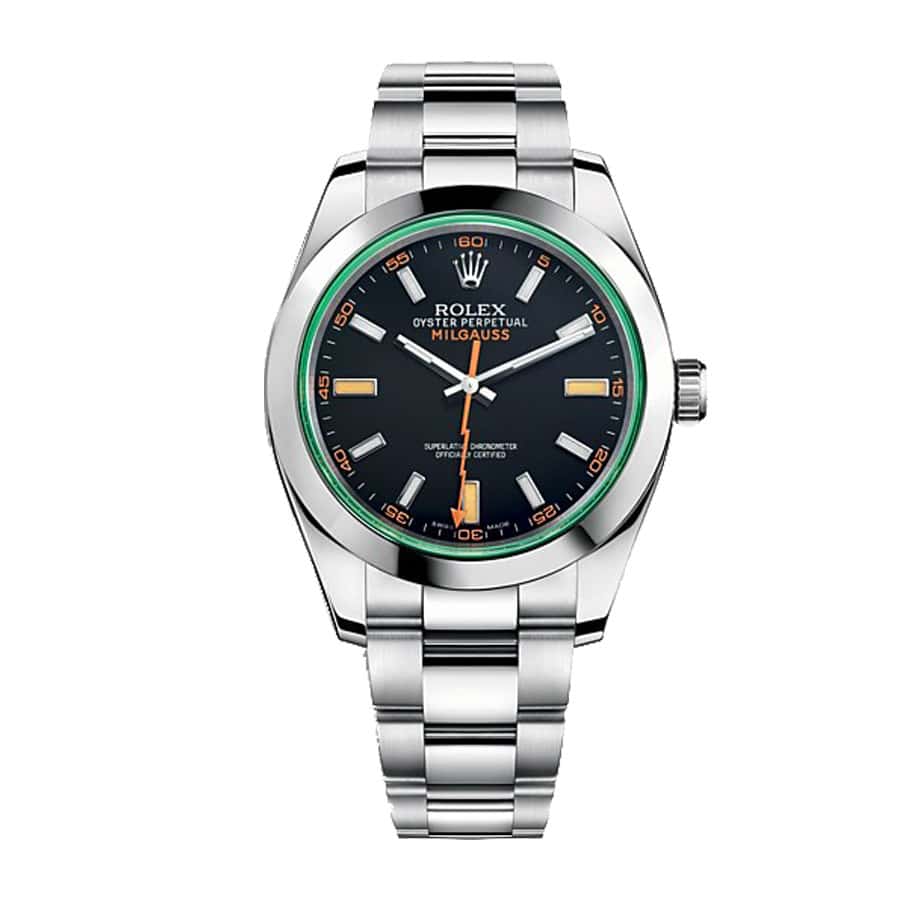 Rolex Milgauss 116400GV-0001 Super Clone