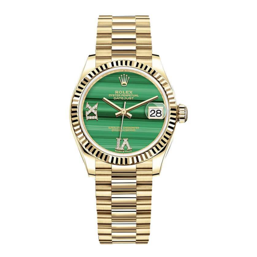 Rolex Datejust 31 278278-0004 Green Dial Super Clone