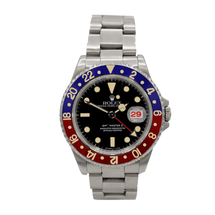 Rolex GMT-Master II 16710 Pepsi Super Clone