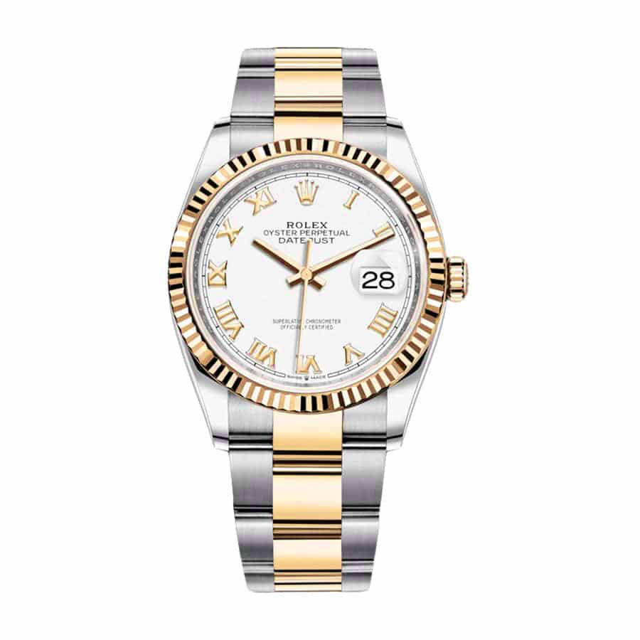 Rolex Datejust 126333 White Dial Super Clone