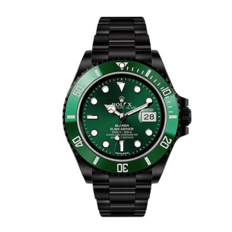Rolex Submariner 116611N Green Dial Super Clone