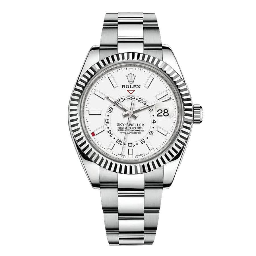 Rolex Sky-Dweller 326934-0001 White Dial Super Clone