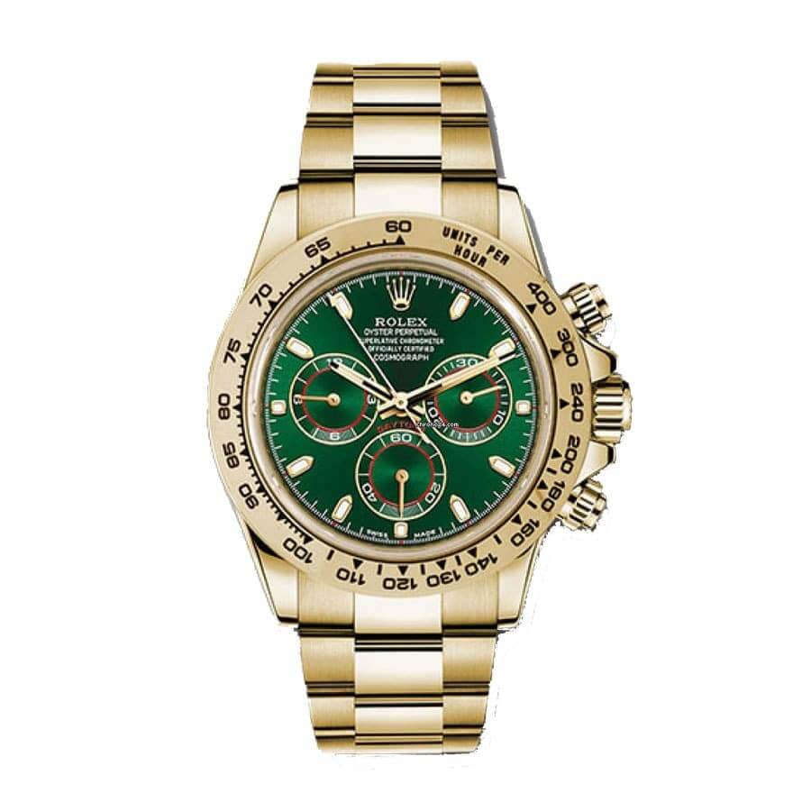 Rolex Daytona 116508-0013 Green Dial Super Clone