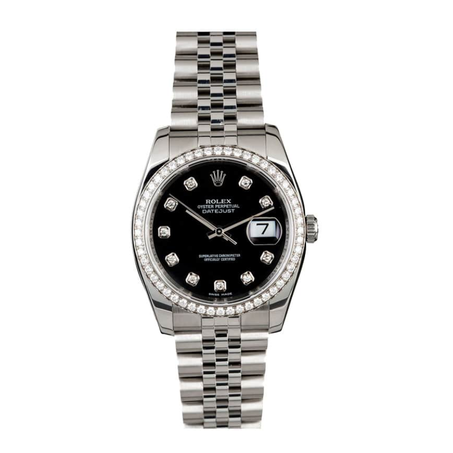 Rolex Datejust 36 116234 Black Dial Super Clone