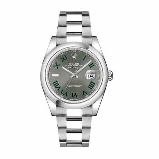 Rolex Datejust Wimbledon Dial Super Clone