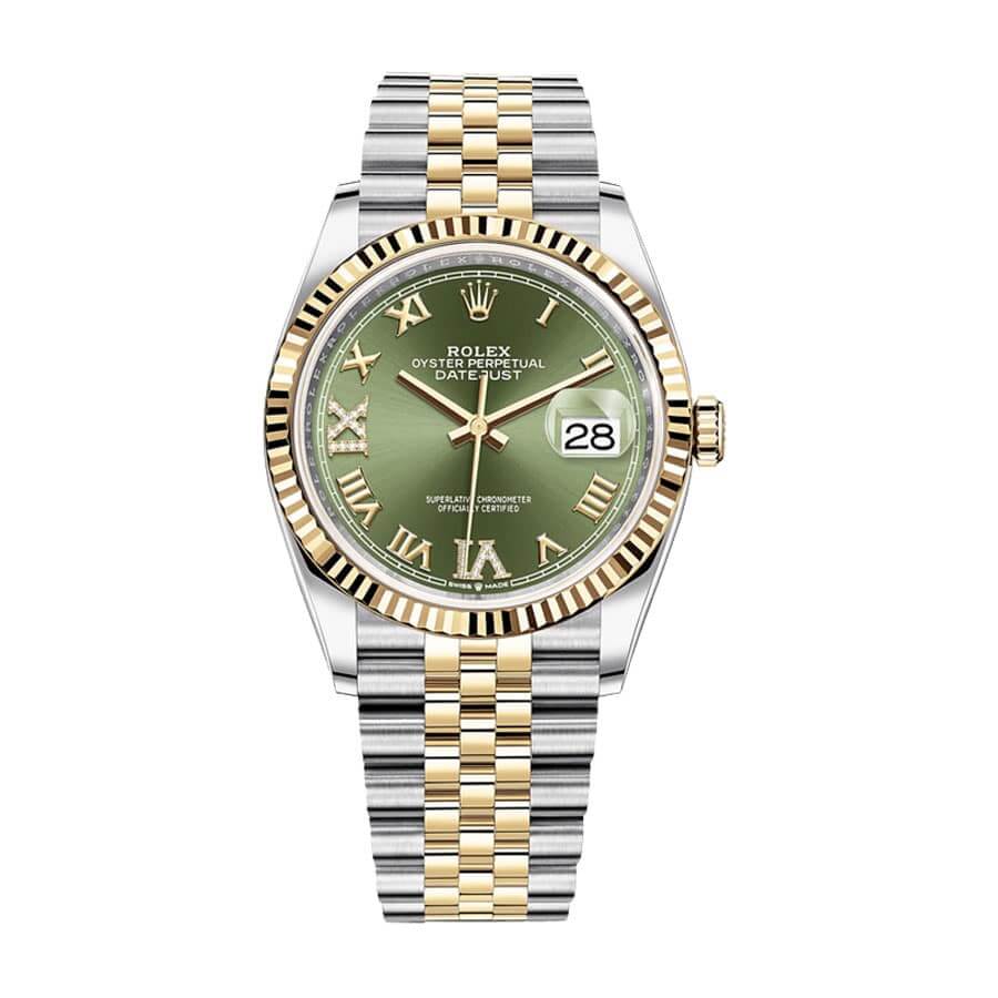 Rolex Datejust 36 126283RBR Super Clone
