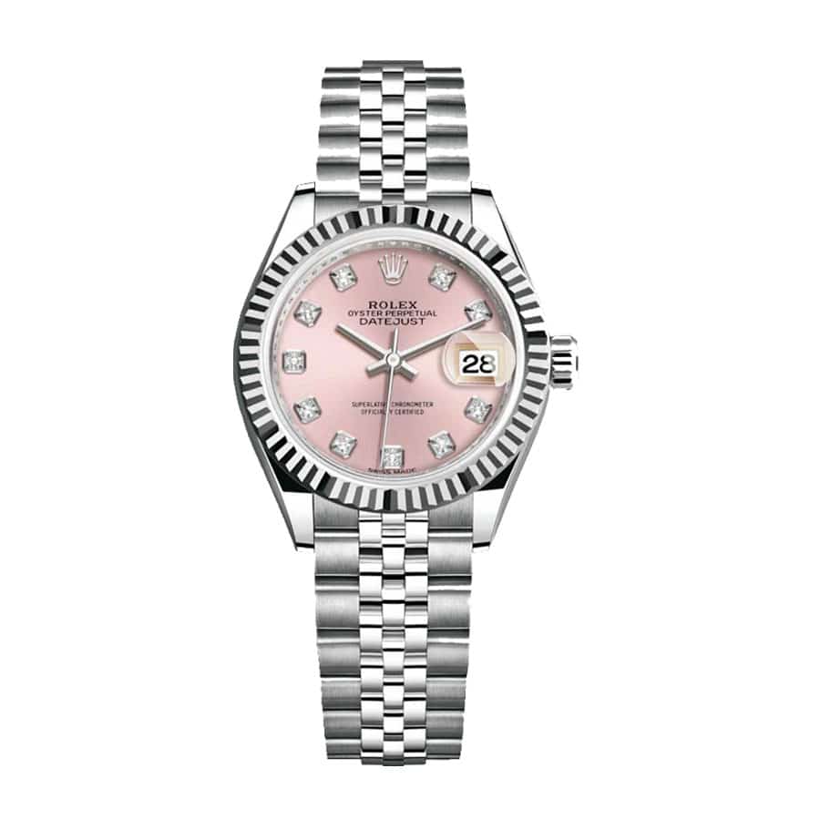 Rolex Lady-Datejust 279174-0003 Pink Dial Super Clone