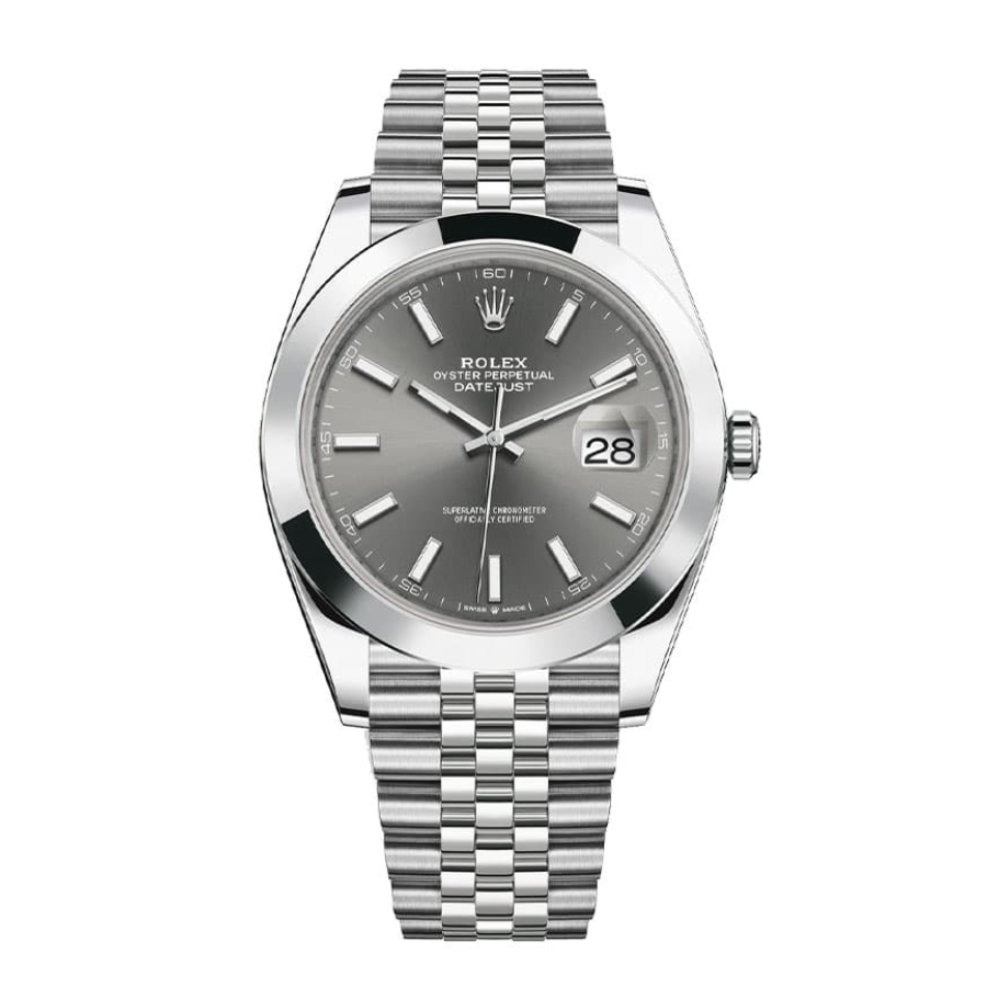 Rolex Datejust 41 126300-0008 Grey Dial Super Clone