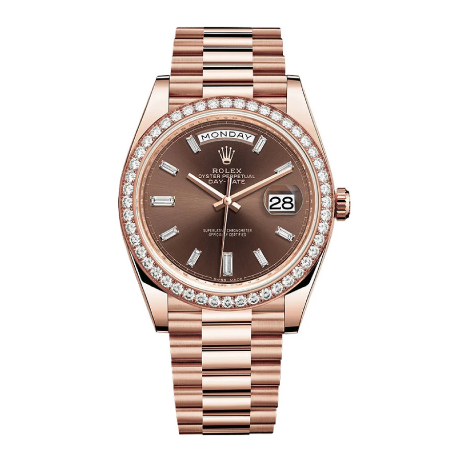 Rolex Day-Date 40 228345RBR-0006 Super Clone