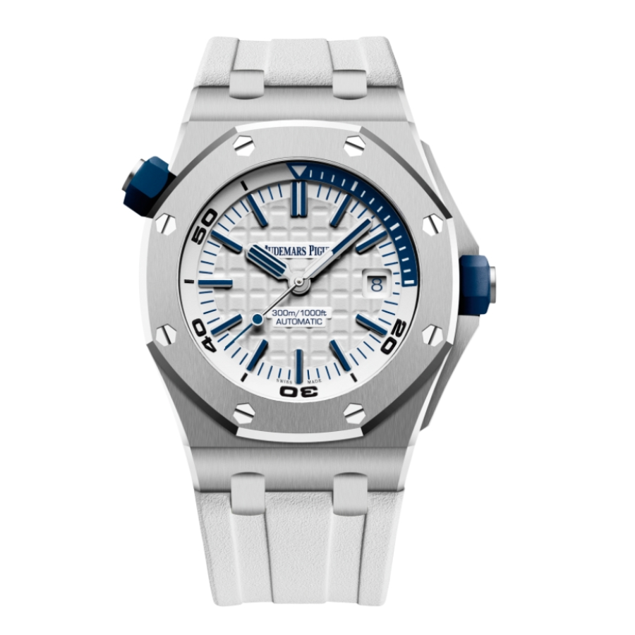 Audemars Piguet Royal Oak 15710ST.OO.A010CA.01 White Dial Super Clone