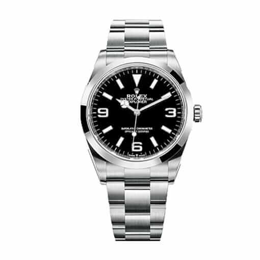 Rolex Explorer 124270 Black Dial Super Clone