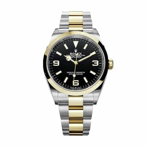 Rolex Explorer 124273 Black Dial Super Clone