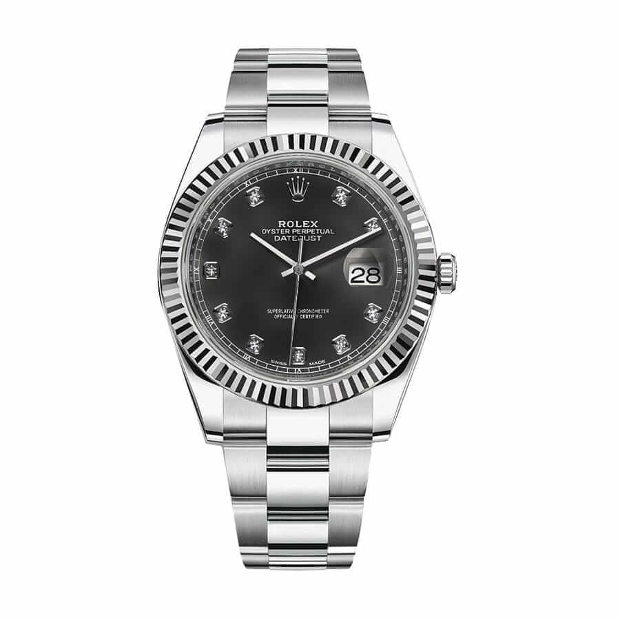 Rolex Datejust 41 126334 Diamond Dial Super Clone