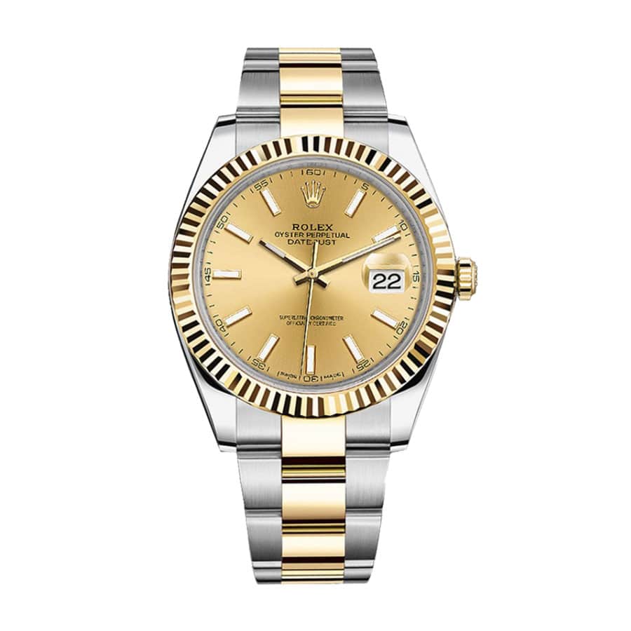 Rolex Datejust 41 126333 Yellow Gold Super Clone