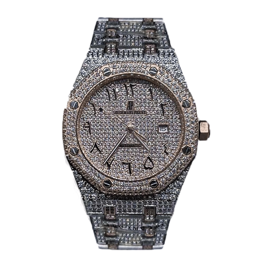 Audemars Piguet Royal Oak 15500ST.OO.1220ST.04 Diamond Dial Super Clone