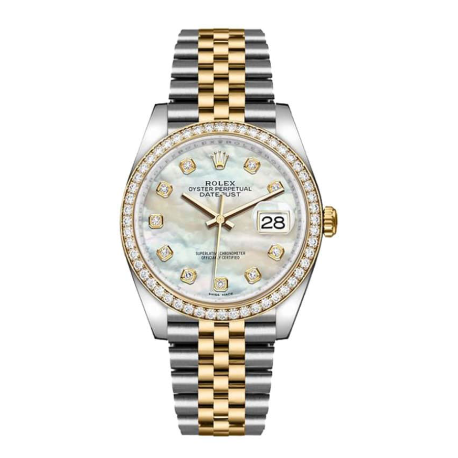 Rolex Datejust 36 116243-0022 Mother of Pearl Dial Super Clone